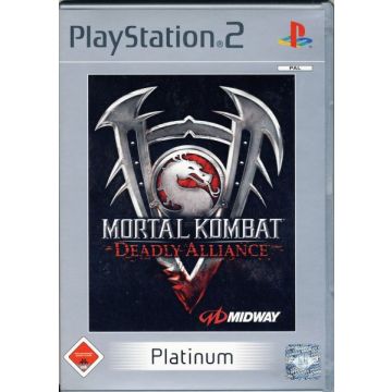 Mortal Kombat Deadly Alliance-Platinum Duits