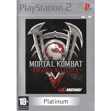 Mortal Kombat Deadly Alliance-Platinum