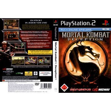 Mortal Kombat Deception-Duits (PlayStation 2) Gebruikt