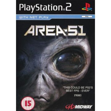 Area 51-Standaard (PlayStation 2) Gebruikt