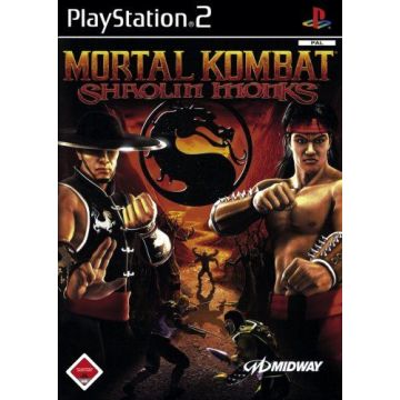 Mortal Kombat Shaolin Monks-Duits