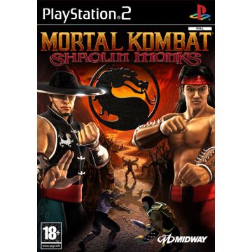 Mortal Kombat Shaolin Monks-Standaard (PlayStation 2) Gebruikt
