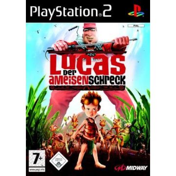Lucas The Ant Bully-Duits