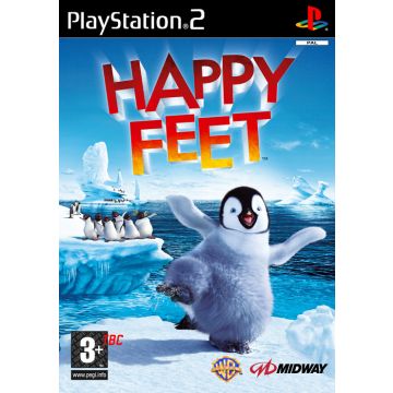 Happy Feet-Standaard (PlayStation 2) Gebruikt