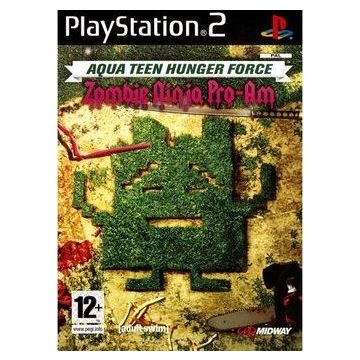 Aqua Teen Hunger Force Zombie Ninja Pro-Am-Standaard (PlayStation 2) Gebruikt