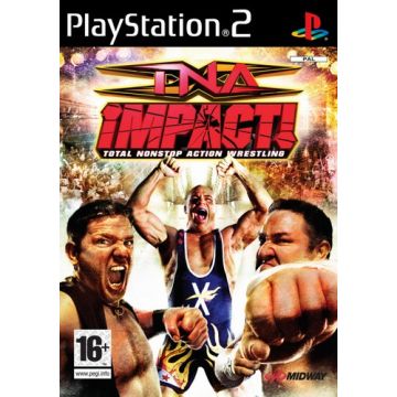 TNA Impact Total Nonstop Action Wrestling Playstation 2
