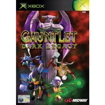Gauntlet Dark Legacy-Duits