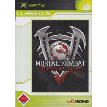 Mortal Kombat Deadly Alliance-Classics Duits (Xbox) Gebruikt