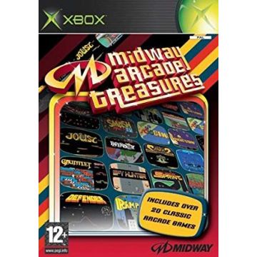 Midway Arcade Treasures-Standaard (Xbox) Gebruikt