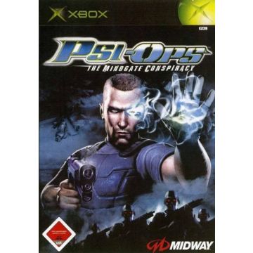 Psi-Ops The Mindgate Conspiracy-Duits (Xbox) Gebruikt
