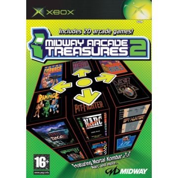 Midway Arcade Treasure 2