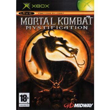 Mortal Kombat Deception-Standaard (Xbox) Gebruikt