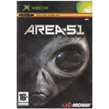 Area 51-Standaard (Xbox) Gebruikt
