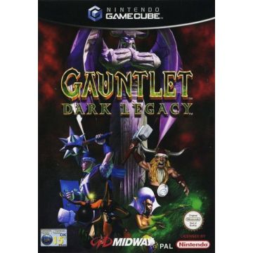 Gauntlet Dark Legacy-Standaard (GameCube) Gebruikt