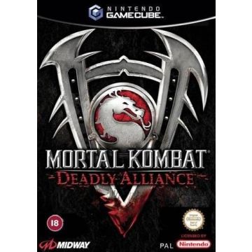 Mortal Kombat Deadly Alliance-Standaard (GameCube) Gebruikt