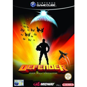Defender-Standaard (GameCube) Gebruikt