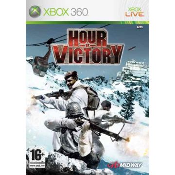 Hour of Victory-Standaard (Xbox 360) Gebruikt