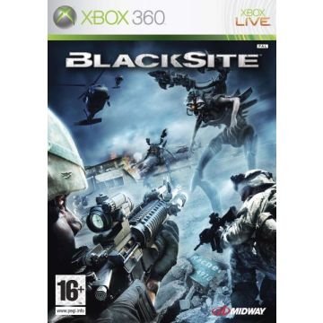 BlackSite Area 51-Spaans (Xbox 360) Gebruikt