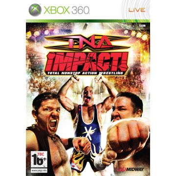 TNA Impact!-Standaard (Xbox 360) Gebruikt