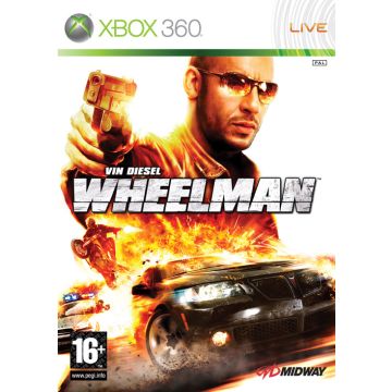 Wheelman-Standaard (Xbox 360) Gebruikt