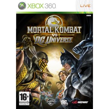 Mortal Kombat vs. DC Universe-Standaard (Xbox 360) Gebruikt