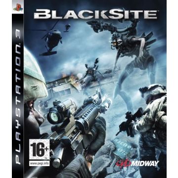 BlackSite Area 51-Standaard (PlayStation 3) Gebruikt