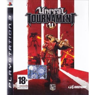 Unreal Tournament 3-Standaard (PlayStation 3) Gebruikt