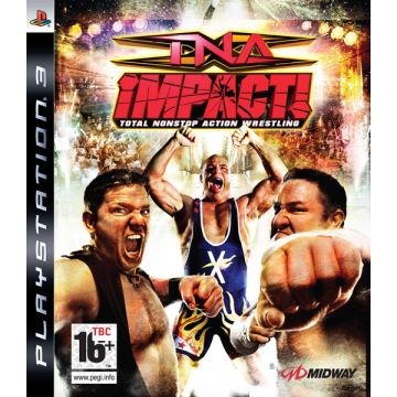 Tna Impact!-Standaard (PlayStation 3) Gebruikt