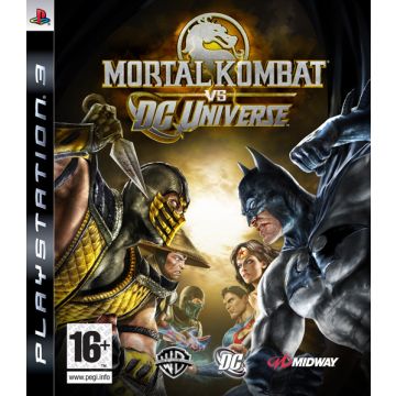 Mortal Kombat vs. DC Universe-Standaard (PlayStation 3) Gebruikt