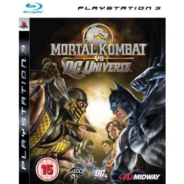 Mortal Kombat vs DC Universe-Special Edition