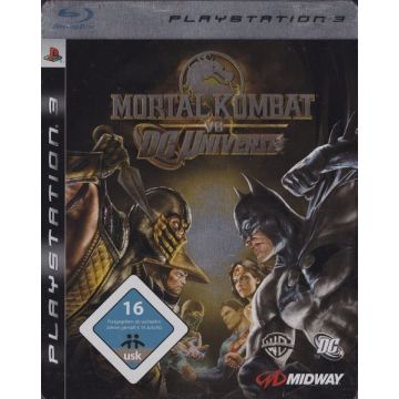 Mortal Kombat vs DC Universe-Steelbook Edition Duits