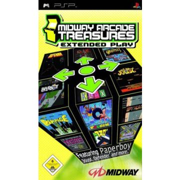 Midway Arcade Treasures-Extended Play Duits