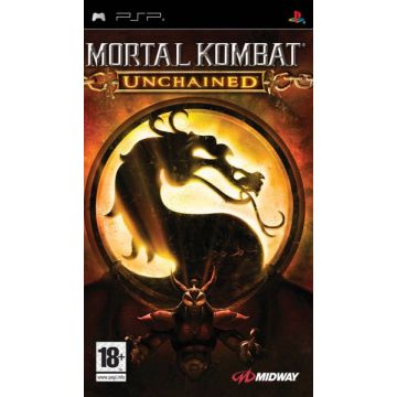Mortal Kombat Unchained-Standaard (PSP) Gebruikt