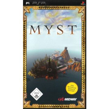 Myst-Duits (PSP) Gebruikt