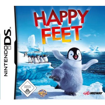 Happy Feet-Duits (NDS) Gebruikt