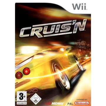 Cruis'n-Standaard (Wii) Gebruikt