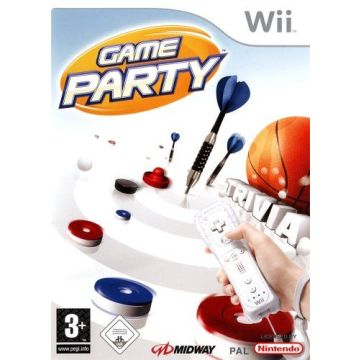 Game Party-Duits (Wii) Gebruikt