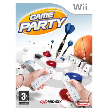 Game Party-Standaard (Wii) Gebruikt