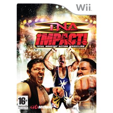 TNA Impact! Total Nonstop Action Wrestling-Standaard (Wii) Gebruikt