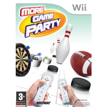 More Game Party-Standaard (Wii) Gebruikt