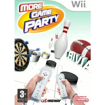 More Game Party-Duits (Wii) Gebruikt