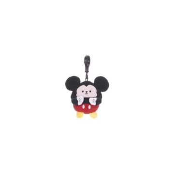 WL Disney Squashy Podgies Clip-On Mini Pluche-Mickey Mouse (Diversen) Nieuw