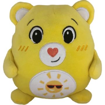 WL Care Bears Magic Squashy Podgies Pluche 19CM-Funshine Bear (Diversen) Nieuw