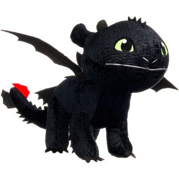Whitehouse Leisure How to Train Your Dragon Pluche-Toothless 60CM (Diversen) Nieuw