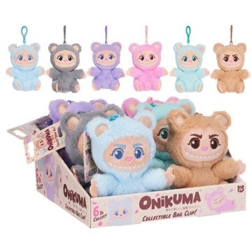 WL Onikuma Clip-On Pluche-Willekeurig (Diversen) Nieuw