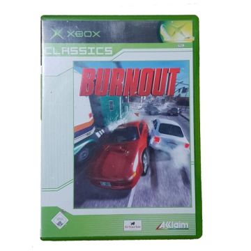 Burnout-Classics Duits (Xbox) Gebruikt