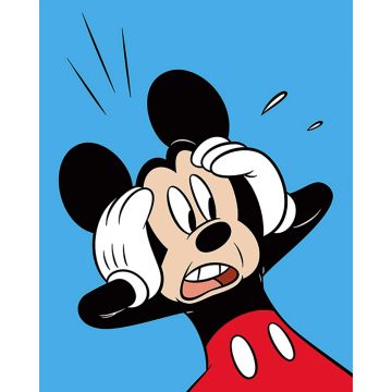 Pyramid Int. Disney Canvas 40x50cm-Mickey Mouse Shocked (Diversen) Nieuw