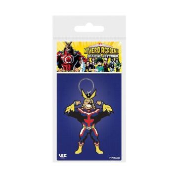 Pyramid Int. My Hero Academia Rubberen Sleutelhanger-All Might (Diversen) Nieuw