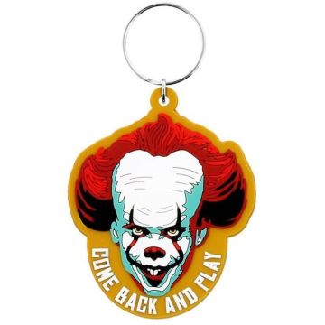 Pyramid Int. It Chapter 2 Rubberen Sleutelhanger-It Come Back and Play (Diversen) Nieuw