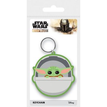 Pyramid Int. Star Wars The Mandalorian Rubberen Sleutelhanger-The Child (Diversen) Nieuw